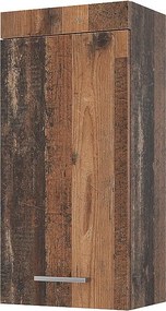 Szafka wisząca oldstyle 37x24.6x77 luna