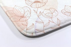 Dywanik do łazienki Dywanik do łazienki Kwiaty Kwiatowy