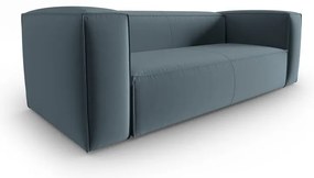 Niebieska aksamitna sofa 200 cm Mackay – Cosmopolitan Design
