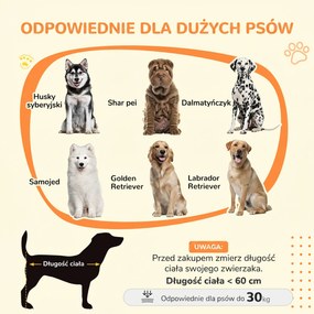 PawHut Klatka dla psa z drzwiami przesuwnymi wentylowana stalowa 98x58x61 cm szara | Aosom PL