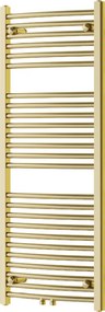 Mexen Ares grzejnik łazienkowy 1200 x 500 mm, 420 W, złoty - W102-1200-500-00-50