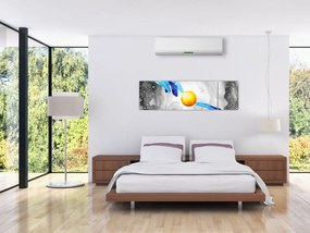 Obraz - Połączenie (170x50 cm)