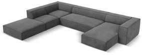 Szary narożnik (lewostronny) Madame – Windsor &amp; Co Sofas