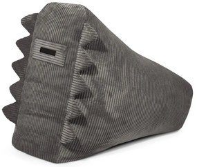 Kremowy sztruksowy dziecięcy worek do siedzenia Snug 80 Dragon – SLOWDOWN