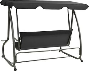Huśtawka ogrodowa z baldachimem - Isamin 5X