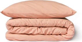 PrzytulneMieszkanie.pl PrzytulneMieszkanie.pl Bawełniana pościel CALMORA pudrowy róż Rozmiar pościeli: 2 szt 70 x 90 cm | 200 x 200 cm