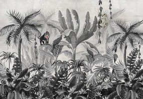 Fototapeta - Las tropikalny II. (196x136 cm)