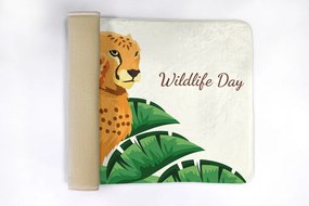 Dywanik do łazienki Dywanik do łazienki Gepard Afryka