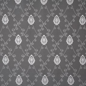 4Home Firana Castle prosta, fioletowy, 350 x 175 cm