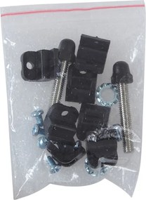 Klasyczny kinkiet zewnętrzny czarny IP44 - Big