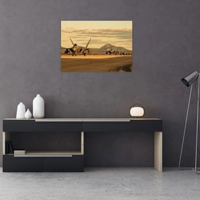 Obraz - Siły Powietrzne (70x50 cm)