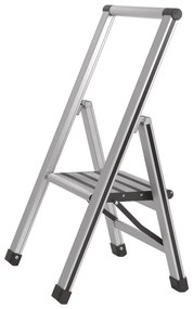 Metalowa drabina 74 cm Alu-Design – Wenko