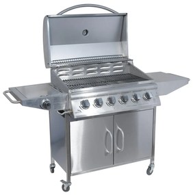 Cattara 99BB006 Mobilny grill gazowy Manhattan,161 x 161 x 51 cm