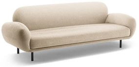 Beżowa sofa z materiału bouclé 208 cm Poppy – Micadoni