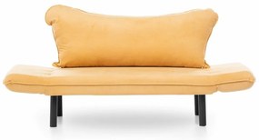 Sofa rozkładana Chatto Mustard