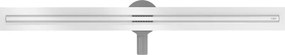 Mexen Flat 360° Slim odpływ liniowy obrotowy 110 cm, biały - 1241110