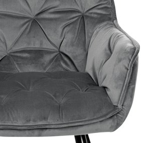 Zestaw krzeseł do jadalni DCH-421 GREY4, 2 szt.