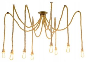 Lampa Spider Rope 8