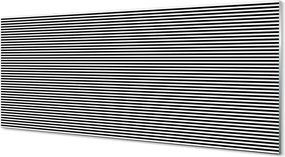 Szkło do Kuchni na Ścianę Motyw Zwierzęcy: Zebra