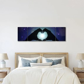 Obraz - Miłość symboliczna (170x50 cm)