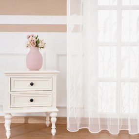 4Home Firana woalowa Natura, 150 x 250 cm