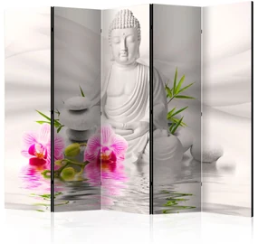 Parawan dwustronny Orient 225x172 cm 5-częściowy wielokolorowy ARTGEIST B
