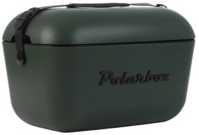 Polarbox Pojemnik chłodzący Classic Black 20 l, zielony, 20 l