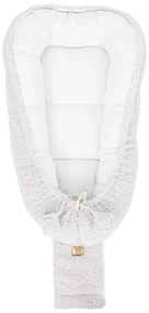 Kokon dla niemowląt w kolorze kości słoniowej 55x83 cm – Meowbaby