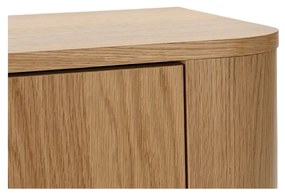 Szafka w dekorze dębu w naturalnym kolorze 100x133x40 cm Padoc – MOME