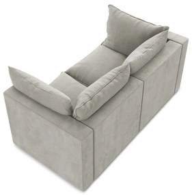Jasnoszara sofa 180 cm Manao – Makamii