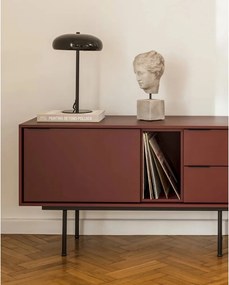 Bordowa szafka pod TV 189x61x42 cm Mod – noo.ma
