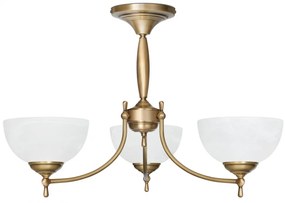 Niski klasyczny żyrandol C-S3AK