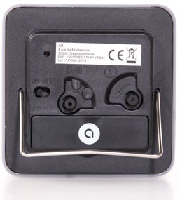 Cichy zegar do sypialni, budzik z mechanizmem QUARTZ