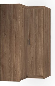 Szafa ELENORA - Brązowy / Bez lustra / Bez szuflad / 97,8 cm