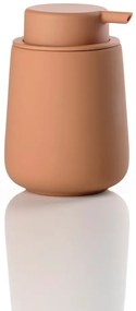 Pomarańczowy kamionkowy dozownik do mydła 250 ml Nova One – Zone