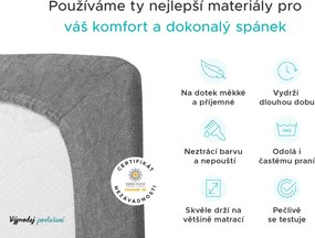 PrzytulneMieszkanie.pl Prześcieradło frotte EXCLUSIVE jasnozielone 180 x 200 cm