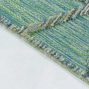 Zielony chodnik odpowiedni na zewnątrz 80x250 cm Bahama – Ayyildiz Carpets