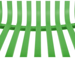 Zielone plastikowe krzesło Glee – Leitmotiv