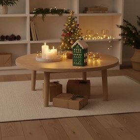 Lampka LED w kształcie domu, 15 cm