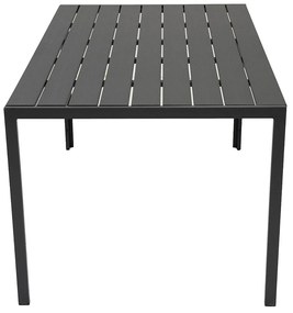 Zestaw rattanowy ogrodowy SIENA 1+6 (różne długości) stół 205x90 cm