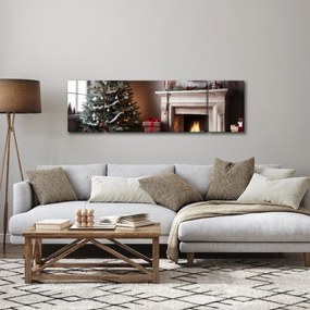 Obraz - Boże Narodzenie (170x50 cm)