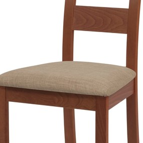 Zestaw krzeseł do jadalni BC-2603, wiśnia, 2 szt.