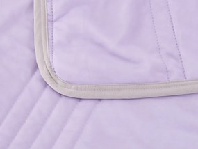 Chłodząca letnia kołdra CELIA, fioletowa Rozmiar: 140 x 200 cm