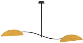 Pomarańczowa lampa - M129-Urdom