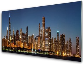 Panel Szklany do Kuchni Urok Miejskich Kamienic