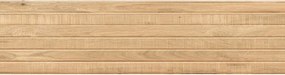 Mexen Western Wood Beige gres szkliwiony rekt. G1, płytka drewnopodobna ścienna 120 x 30 cm, mat - TL702-120-030-55