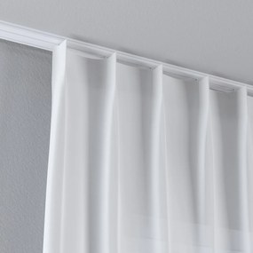 Firana na haczykach flex pojedynczych