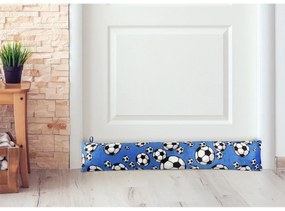 Bellatex Wałek uszczelniający LIN Ball niebieski, 15 x 85 cm