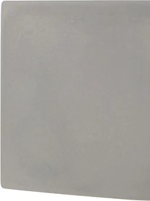 Rustykalna kwadratowa lampa ścienna betonowa - Alban