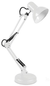 Lampa stołowa AURIQ 1xE27/60W/230V biała